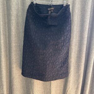Women Dana Buchanan Blue Skirt Size 4